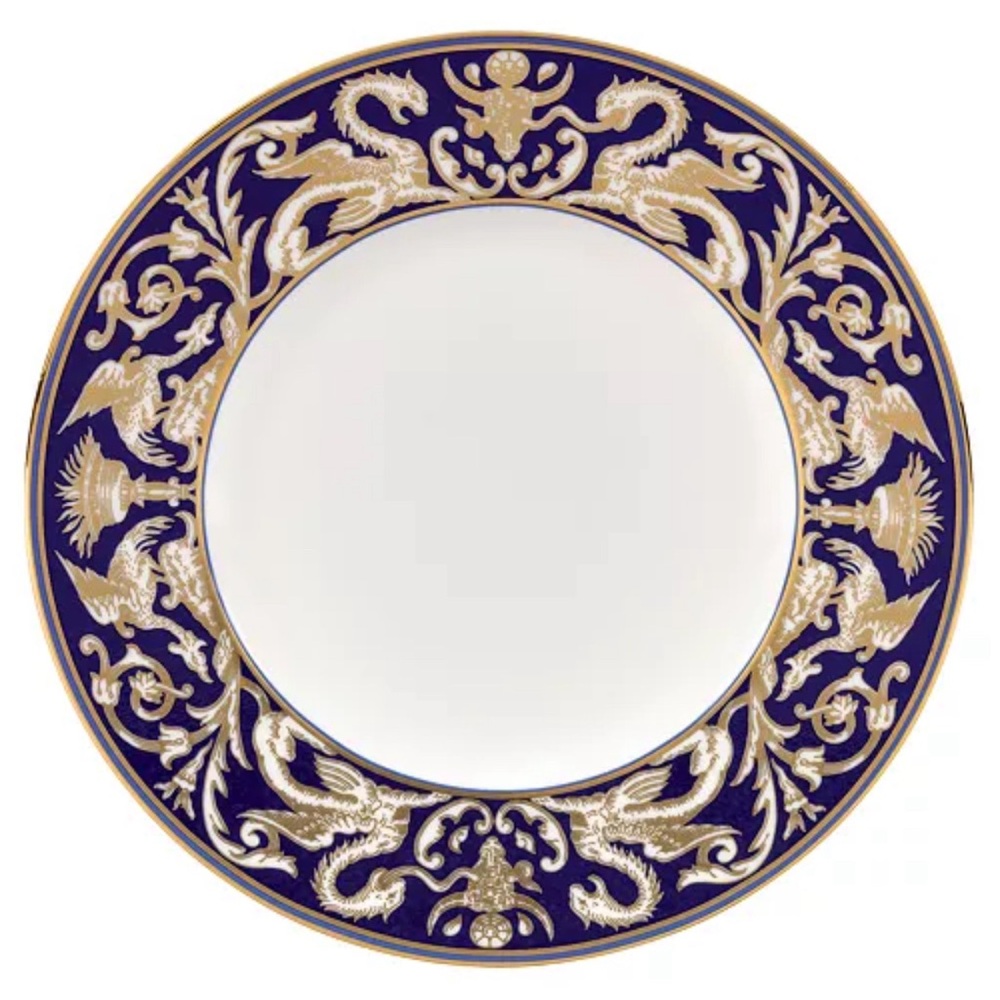 Wedgwood Renaissance Gold 9" Accent Salad Plate
